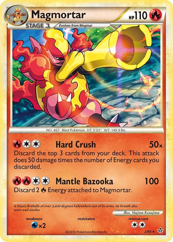 Magmortar [Unleashed] 2/95
