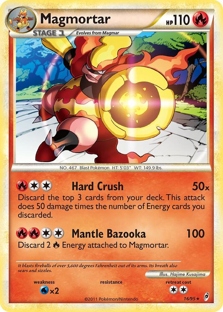 Magmortar [Call of Legends] 16/95