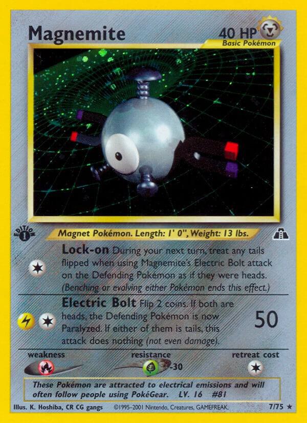 Magnemite (7) [Neo Discovery] 07/75
