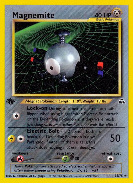 Magnemite (26) [Neo Discovery] 26