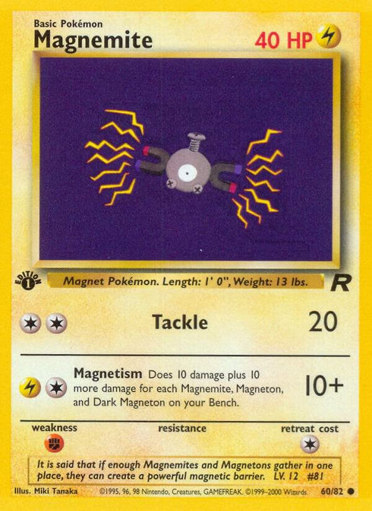 Magnemite [Team Rocket] 60/82
