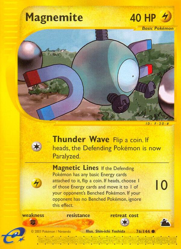 Magnemite [Skyridge] 076/144