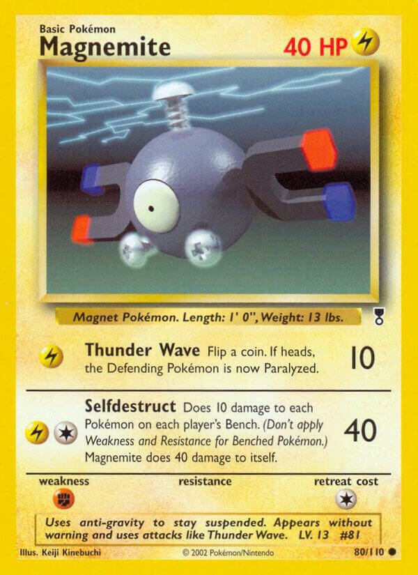 Magnemite [Legendary Collection] 080/110
