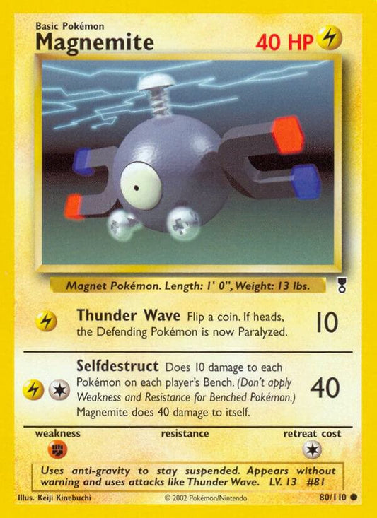 Magnemite [Legendary Collection] 080/110