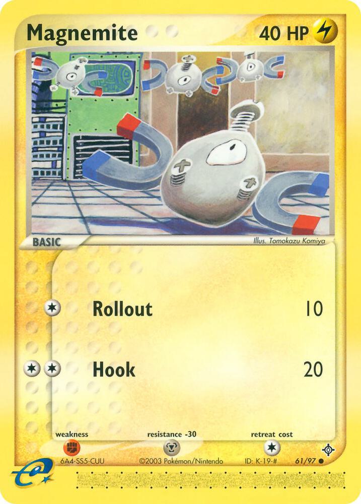Magnemite - 61/97 [Dragon] 61/97
