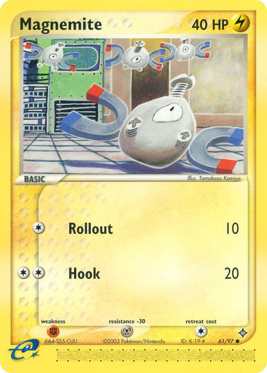 Magnemite - 61/97 [Dragon] 61/97