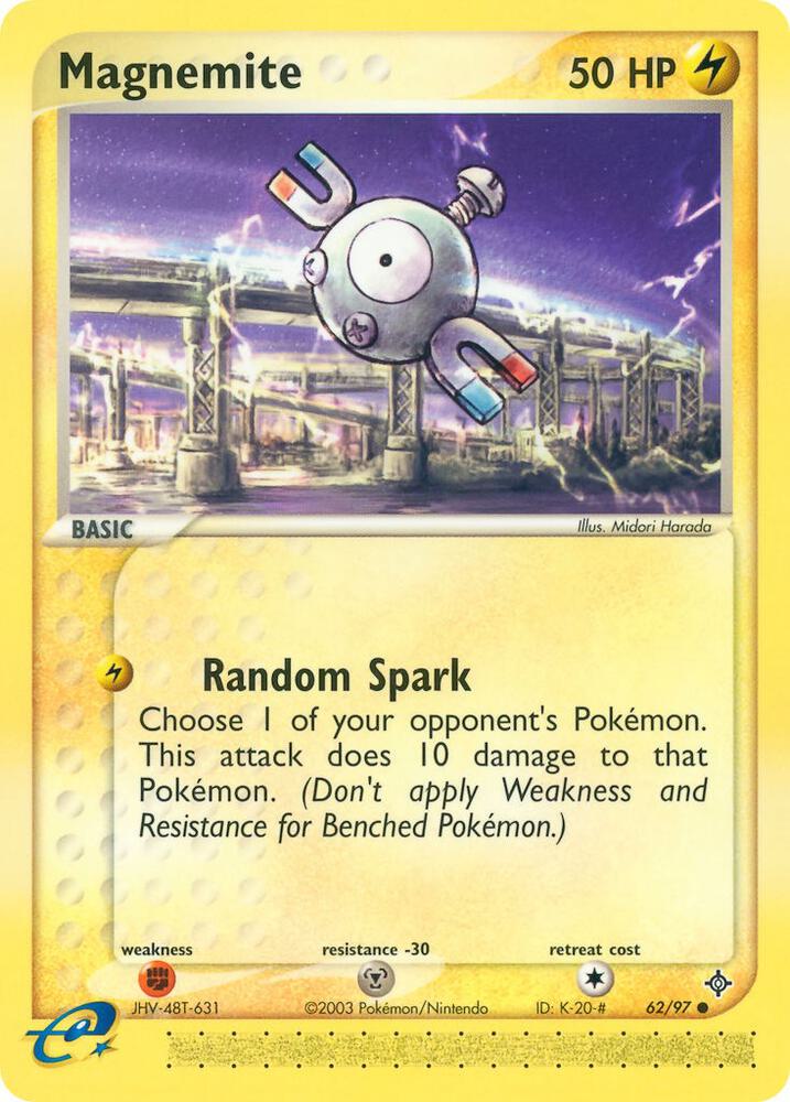 Magnemite - 62/97 [Dragon] 62/97