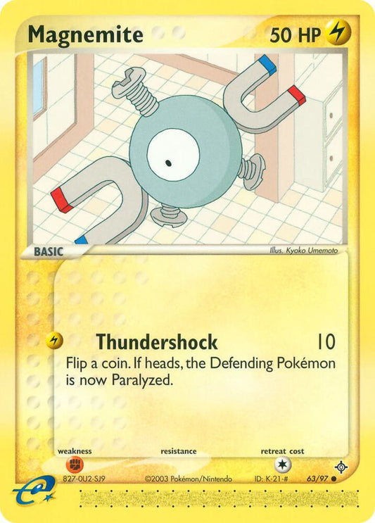 Magnemite - 63/97 [EX Dragon] 63/97