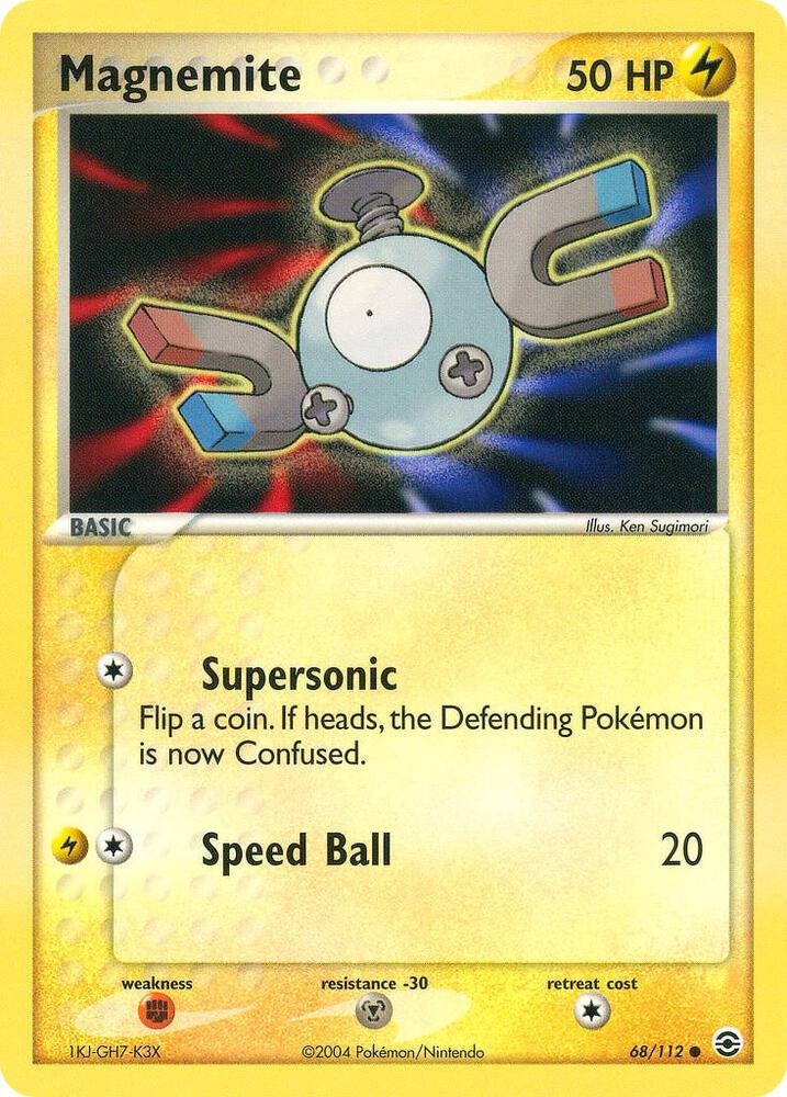 Magnemite [FireRed & LeafGreen] 68/112