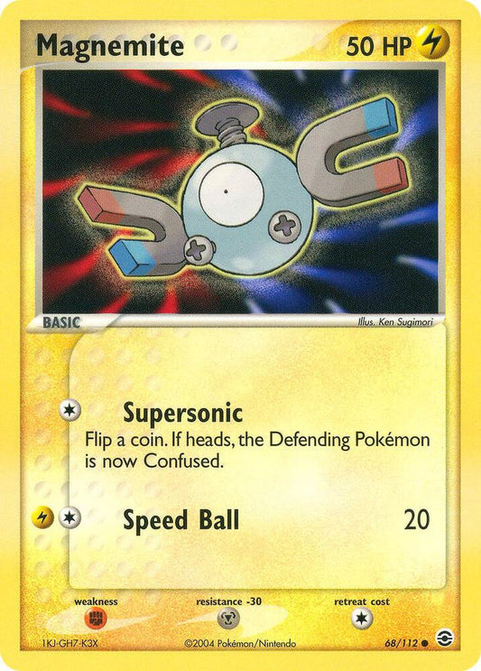Magnemite [EX FireRed & LeafGreen] 68/112