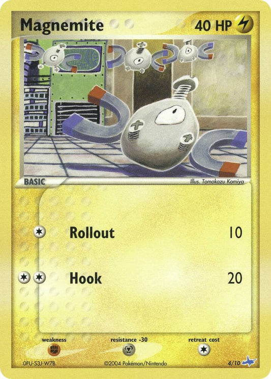 Magnemite [EX Trainer Kit 1: Latias & Latios] 4/10