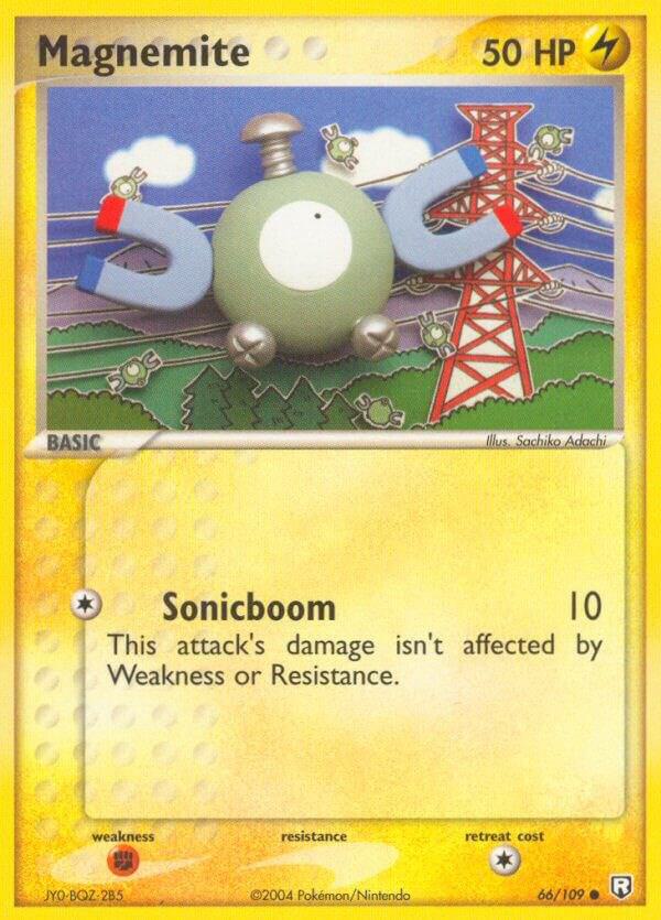 Magnemite [Team Rocket Returns] 66/109