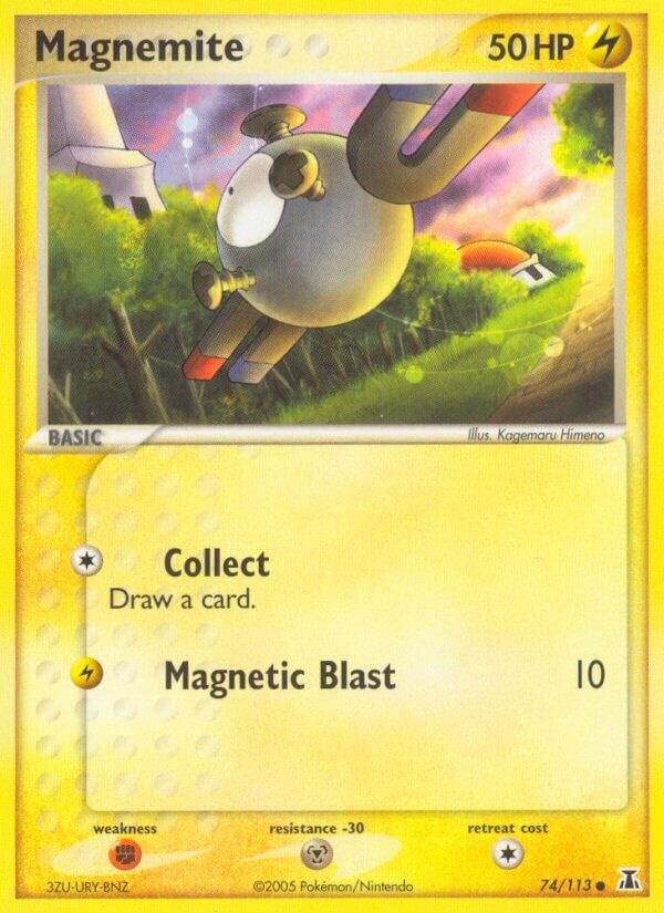 Magnemite [Delta Species] 74/113