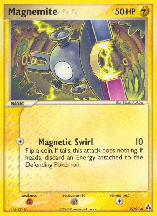 Magnemite [EX Legend Maker] 59/92
