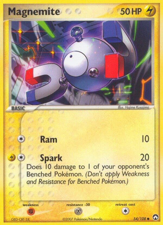 Magnemite [Power Keepers] 54/108