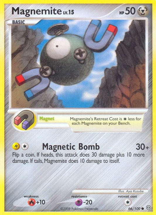 Magnemite (66) [Stormfront] 66/100