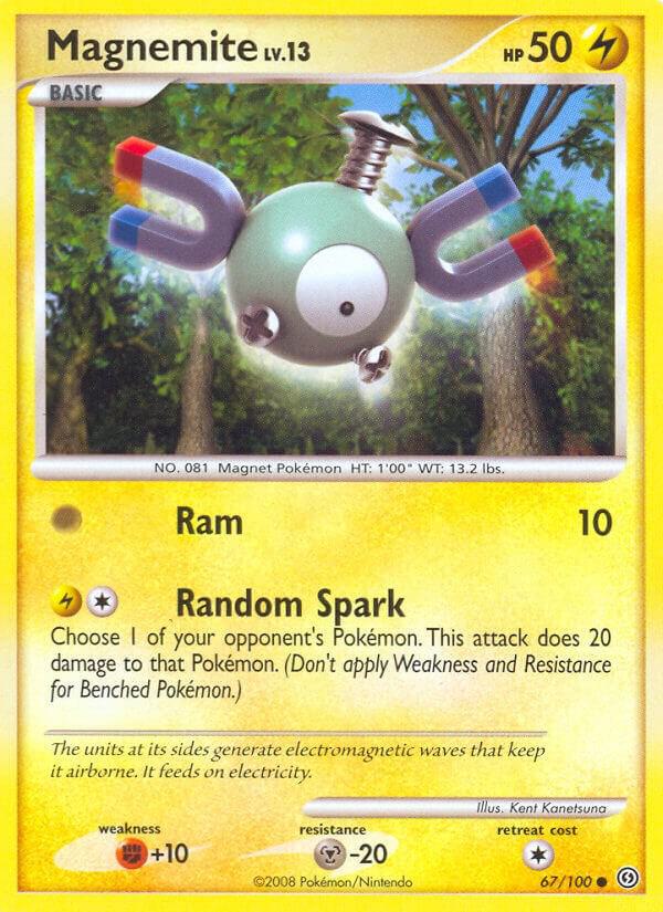 Magnemite (67) [Stormfront] 67/100