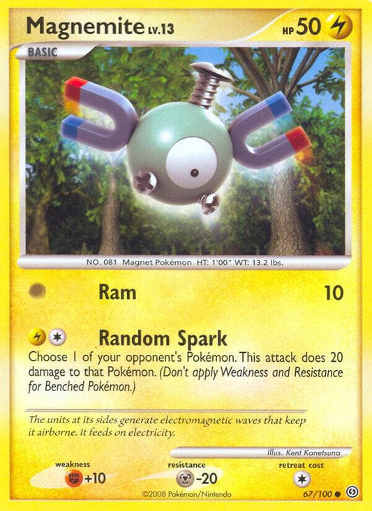 Magnemite (67) [Stormfront] 67/100