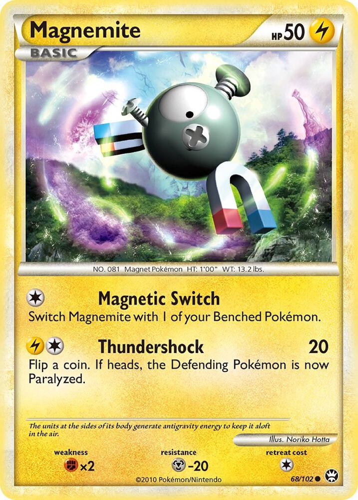 Magnemite [Triumphant] 68/102