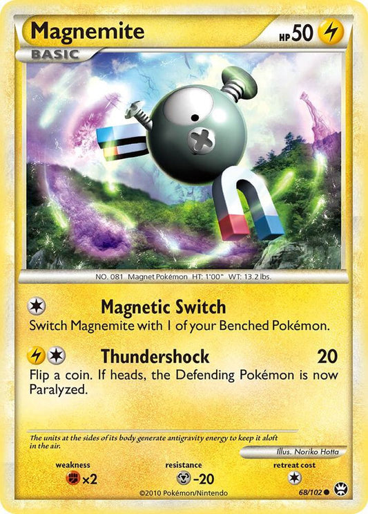 Magnemite [Triumphant] 68/102