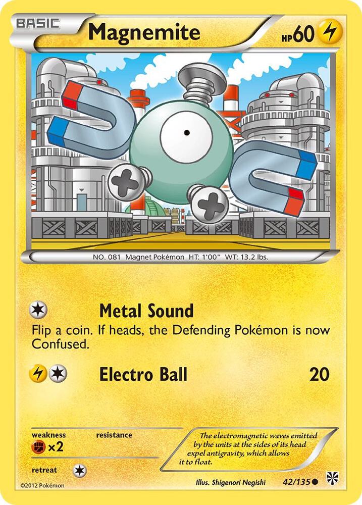 Magnemite (42) [Plasma Storm] 42/135