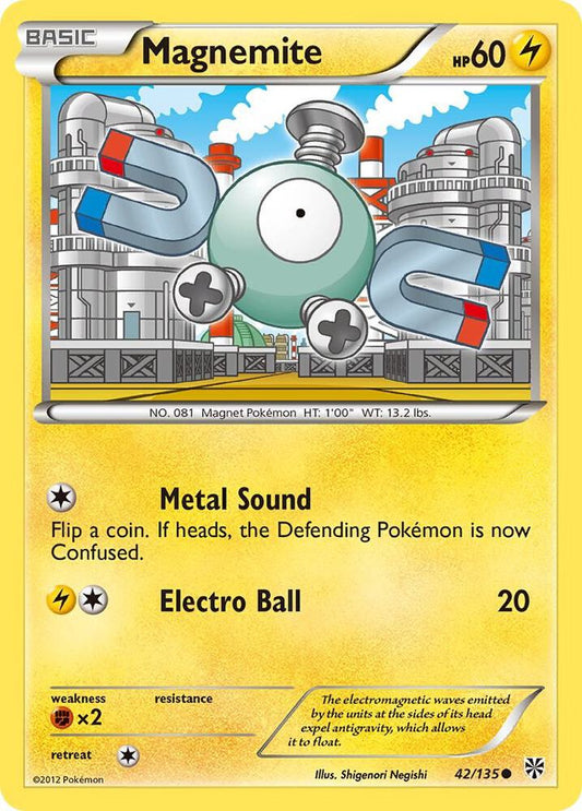 Magnemite (42) [Plasma Storm] 42/135