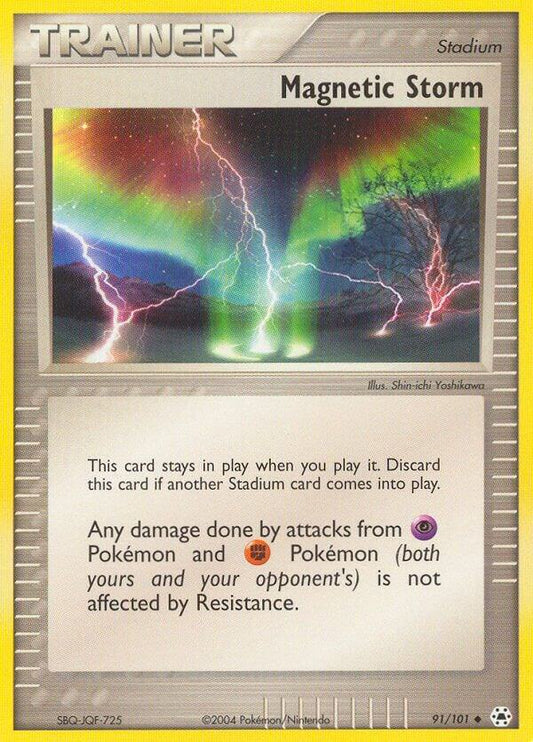 Magnetic Storm [Hidden Legends] 91/101