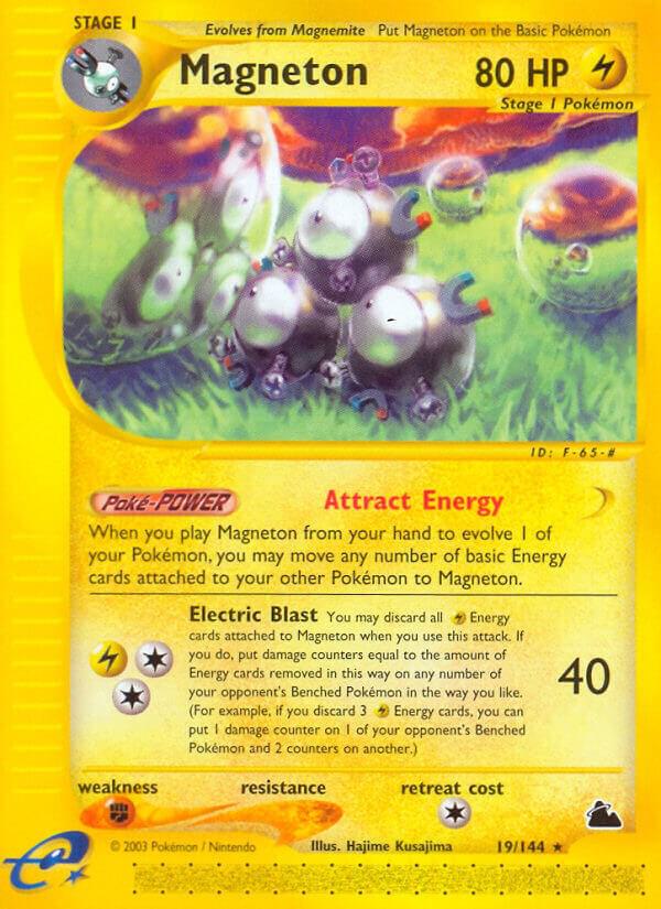 Magneton (19) [Skyridge] 019/144