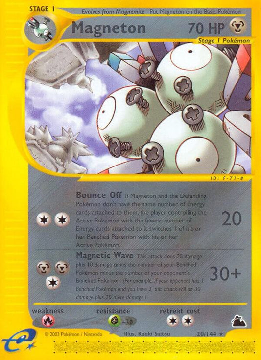 Magneton (20) [Skyridge] 020/144