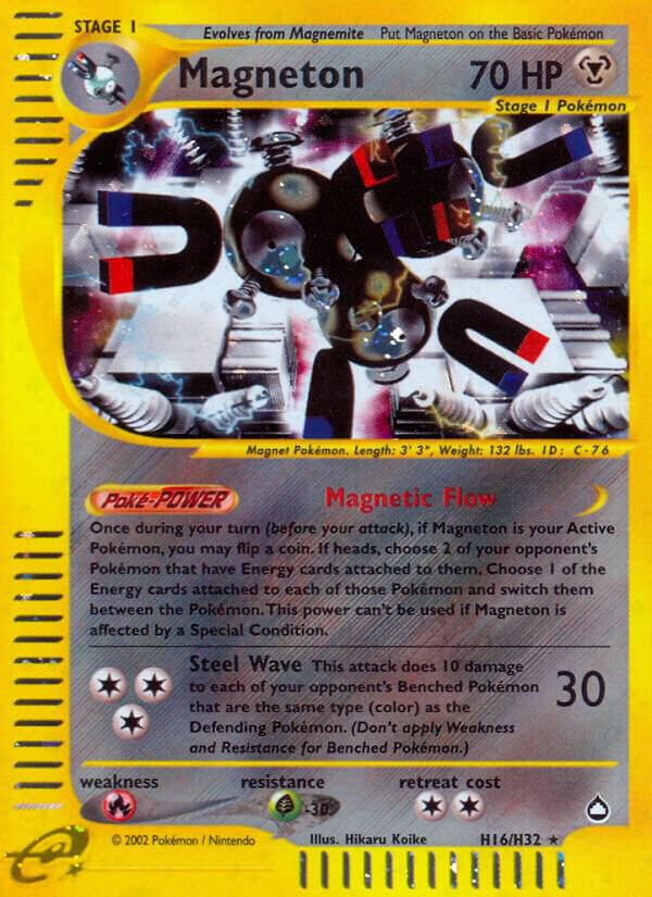 Magneton (H16) [Aquapolis] H16/H32