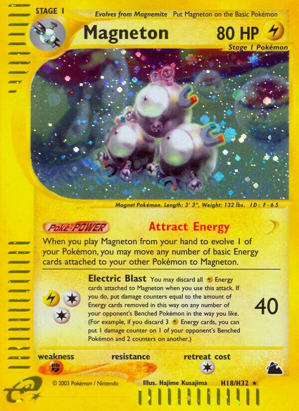 Magneton (H18) [Skyridge] H18/H32