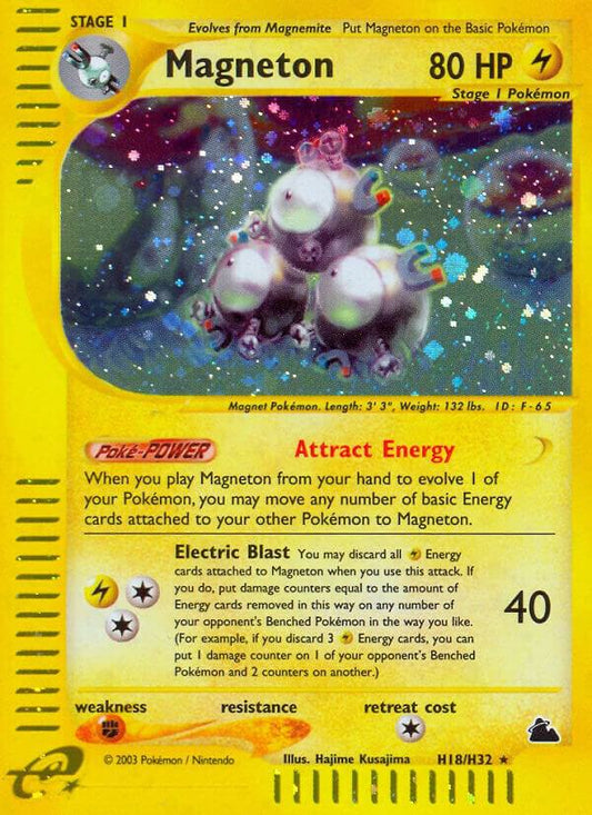 Magneton (H18) [Skyridge] H18/H32