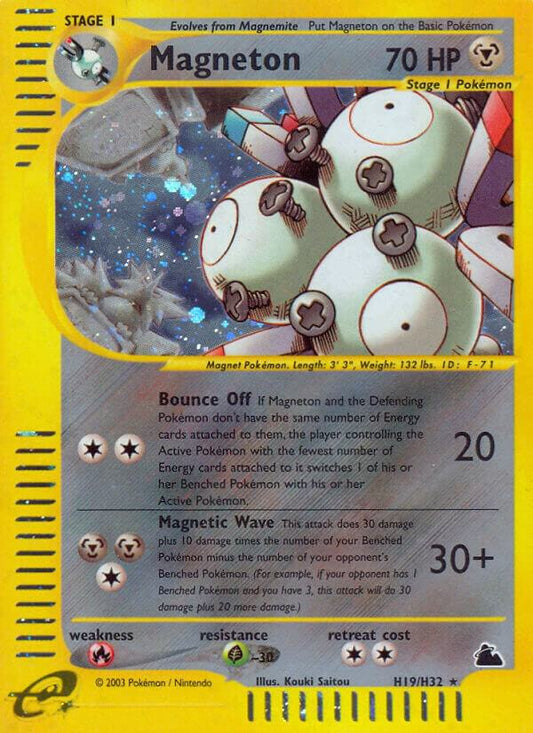 Magneton (H19) [Skyridge] H19/H32