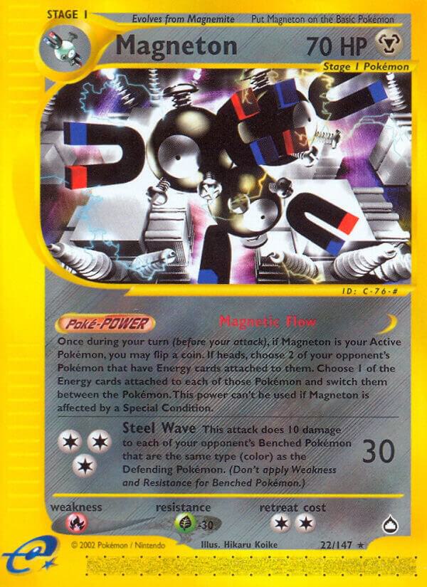 Magneton [Aquapolis] 022/147