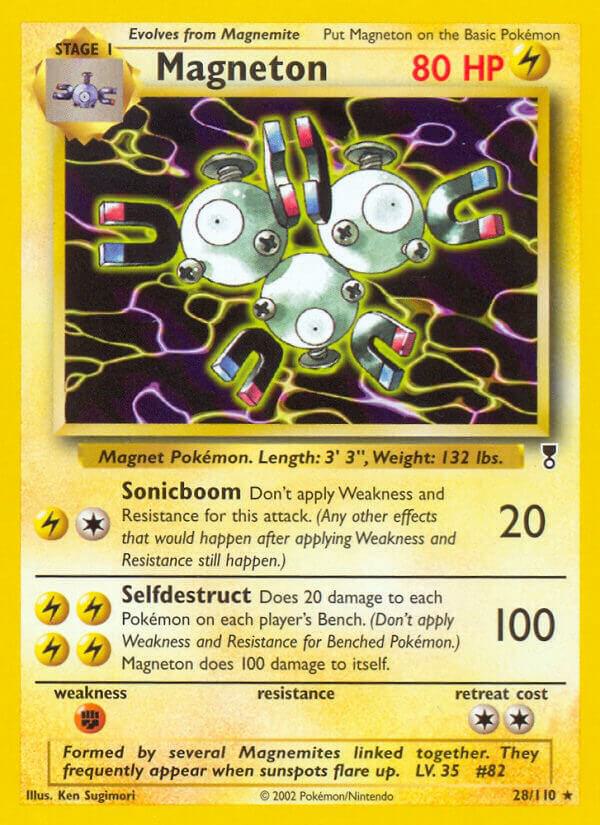 Magneton [Legendary Collection] 028/110