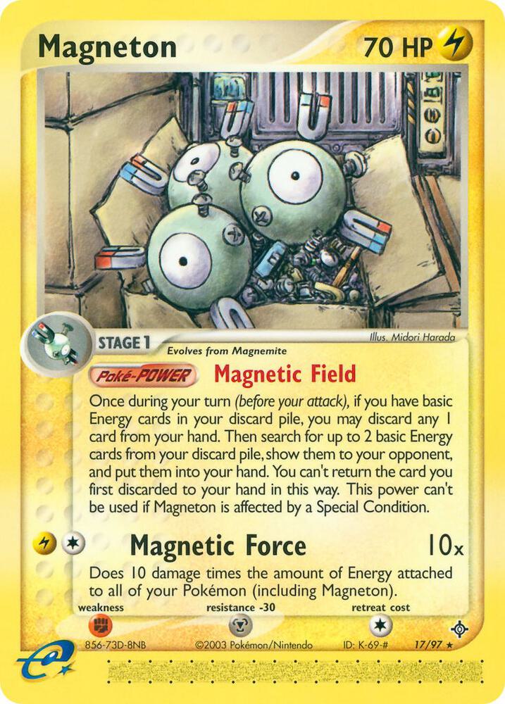 Magneton - 17/97 [Dragon] 17/97