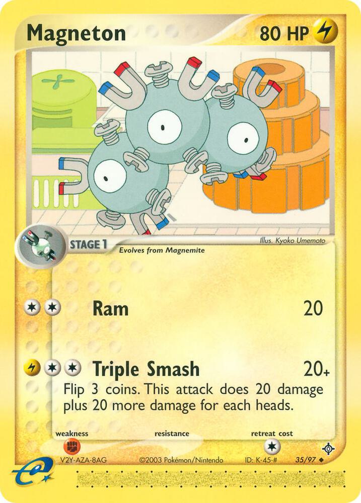 Magneton - 35/97 [Dragon] 35/97