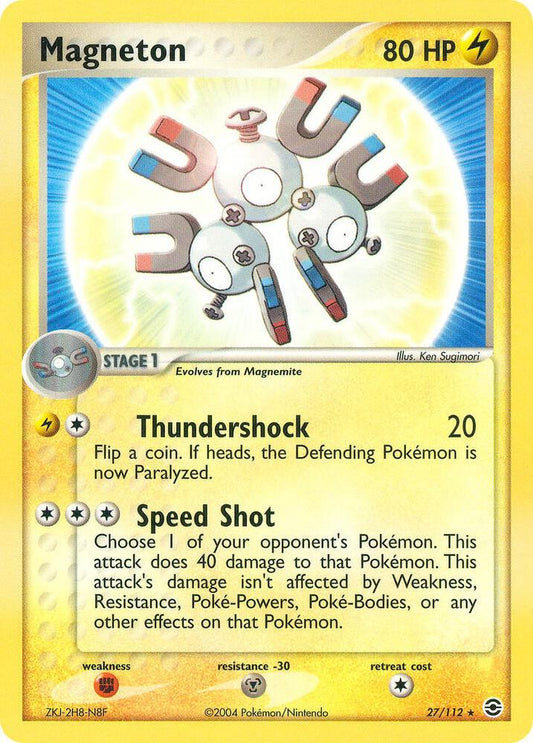 Magneton [FireRed & LeafGreen] 27/112