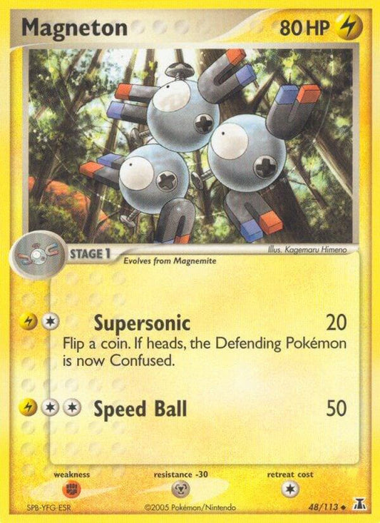 Magneton [Delta Species] 48/113
