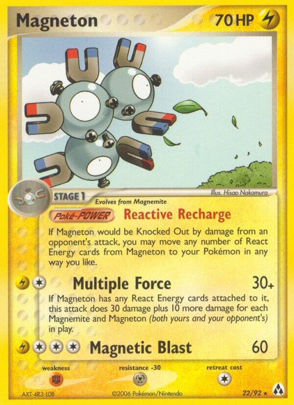 Magneton [Legend Maker] 22/92