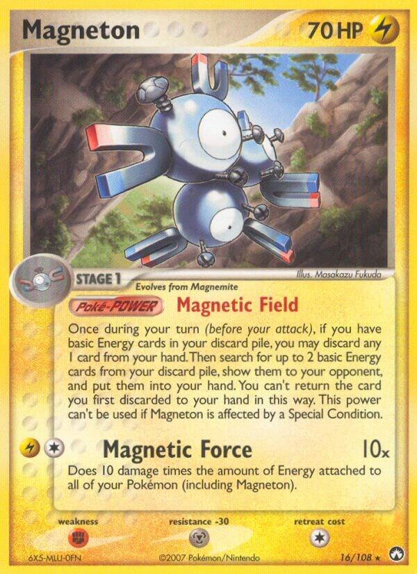 Magneton [Power Keepers] 16/108
