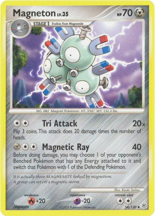Magneton [Diamond and Pearl] 54/130