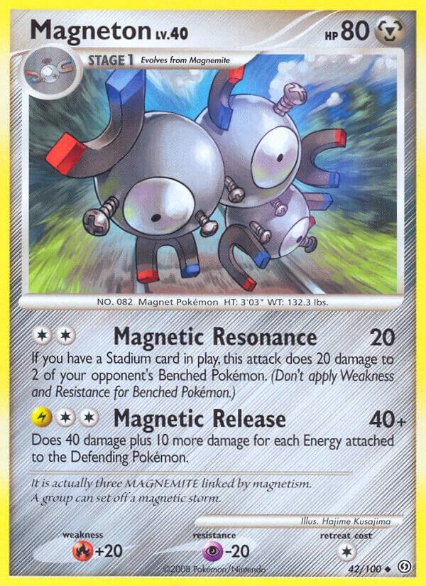 Magneton (42) [Stormfront] 42/100