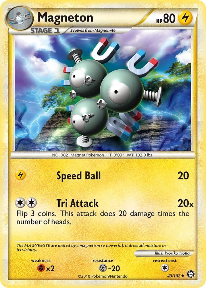 Magneton [Triumphant] 43/102