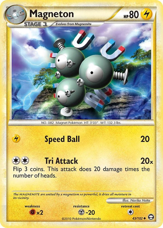 Magneton [Triumphant] 43/102