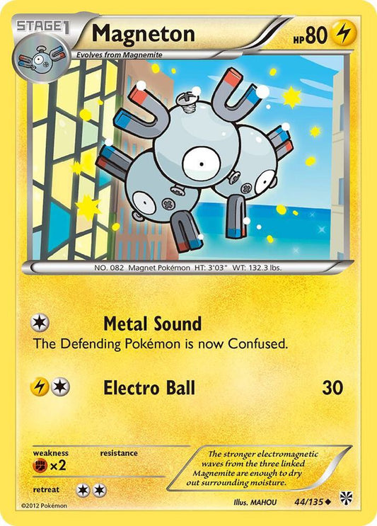 Magneton (44) [Plasma Storm] 44/135