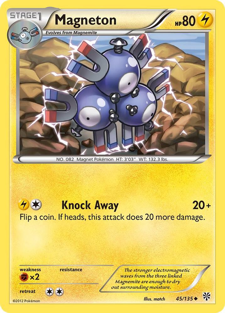 Magneton (45) [Plasma Storm] 45/135