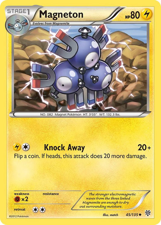 Magneton (45) [Plasma Storm] 45/135