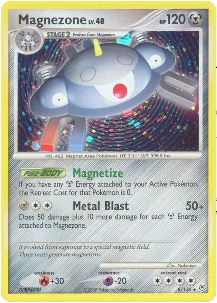Magnezone [Diamond and Pearl] 8/130