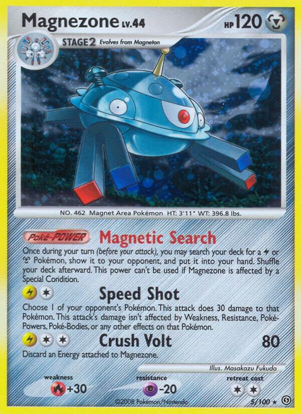 Magnezone (5) [Stormfront] 5/100